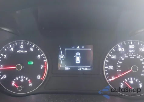 2017 Kia Optima Lx from USA, damaged, VIN 5XXGT4L31HG160935